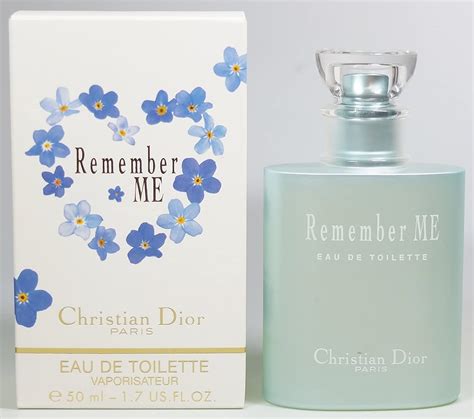 christian dior remember me eau de toilette